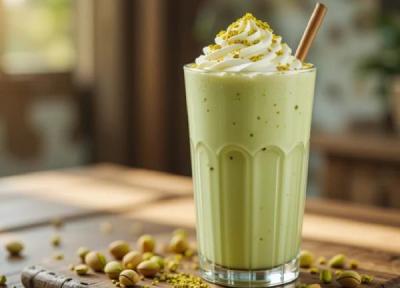 4 طرز تهیه میلک شیک ماچا 4 طرز تهیه میلک شیک ماچا