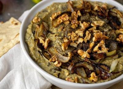 طرز تهیه کشک بادمجان طرز تهیه کشک بادمجان