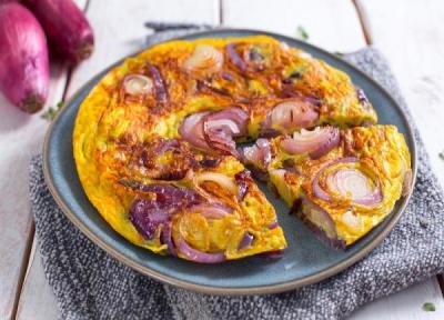 طرز تهیه نیمرو پیاز ، 14 ترفند تلخ نشدن و آب ننداختن نیمروی پیاز طرز تهیه نیمرو پیاز ، 14 ترفند تلخ نشدن و آب ننداختن نیمروی پیاز